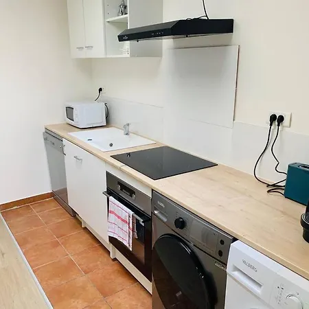 Appartement T3, Au Coeur De Montpellier, Wifi & Climatisation Buitenkant foto