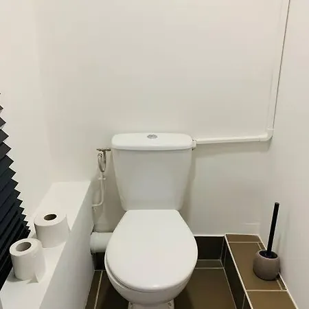 Appartement T3, Au Coeur De Montpellier, Wifi & Climatisation Buitenkant foto